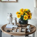 Artekko Antique Πράσινο Βάζο από Τερακότα (25x25x24)cm