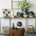 Artekko Antique Πράσινο Βάζο από Τερακότα (25x25x24)cm