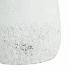 Artekko Cement Βάζο Κασπώ Τσιμεντένιο Λευκό (13x13x13)cm