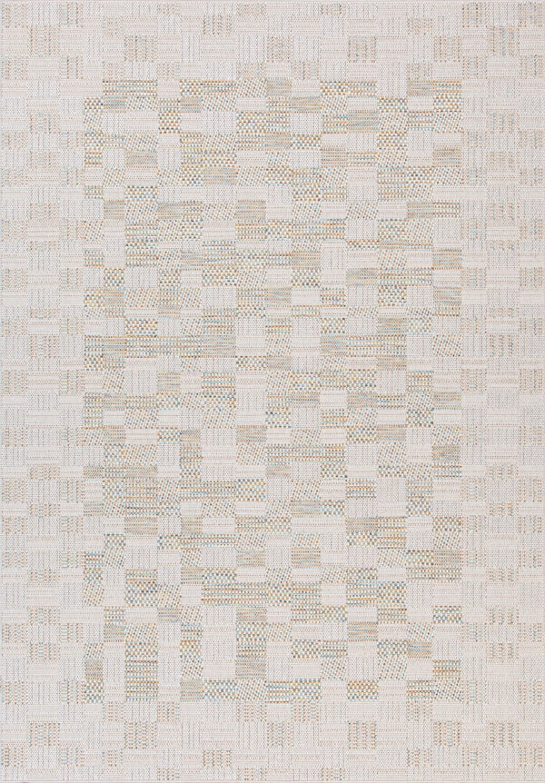 ΧΑΛΙ ΨΑΘΑ VAN 55002/X MULTI-CREAM - 200cm x 290cm