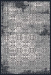 ΧΑΛΙ MUSE 563/H SILVER BLACK - 133cm x 190cm