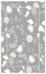 ΧΑΛΙ MUSE 59004/W SILVER CREAM - 160cm x 235cm