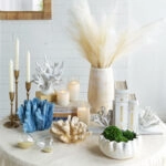 Artekko Coral Μπεζ Διακοσμητικό Κοράλλι Ρητίνης (22x17x14)cm