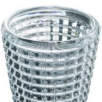 Artekko Glassy Γυάλινο Διάφανο Βάζο (15x15x27.5)cm