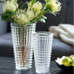 Artekko Glassy Γυάλινο Διάφανο Βάζο (15x15x27.5)cm