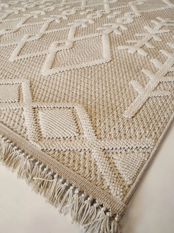 ΧΑΛΙ GIARDINO 081/CREAM - 066cm x 210cm