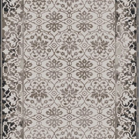 ΧΑΛΙ MUSE 2060/U SILVER BLACK - 200cm x 290cm