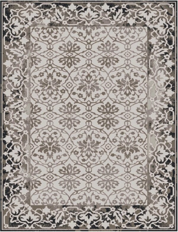 ΧΑΛΙ MUSE 2060/U SILVER BLACK - 067cm x 210cm