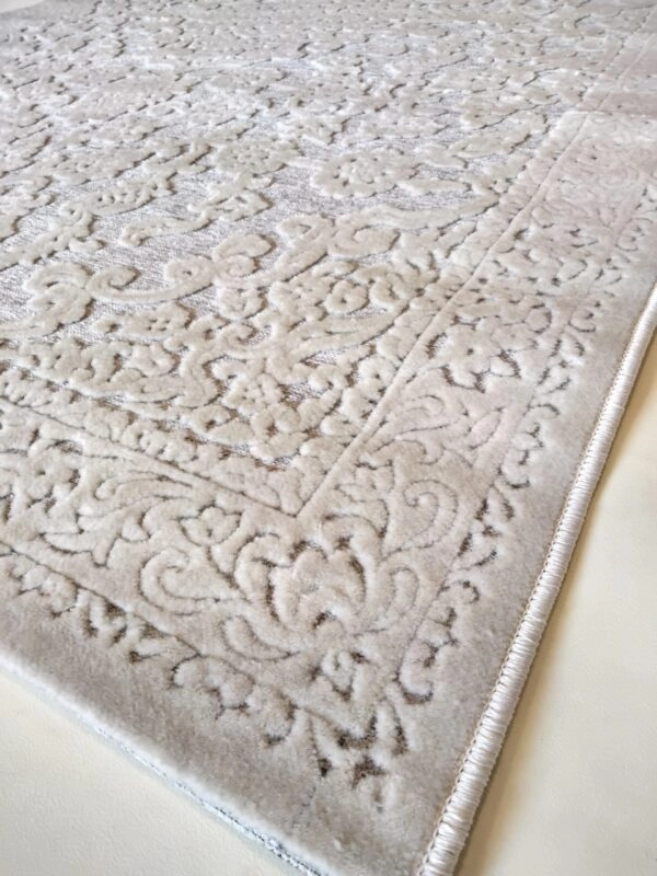 ΧΑΛΙ MUSE 522/W SILVER CREAM - 067cm x 210cm