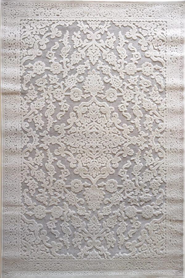 ΧΑΛΙ MUSE 522/W SILVER CREAM - 067cm x 210cm