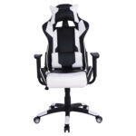ΠΟΛΥΘΡΟΝΑ GAMING DARIUS HM1072.04 ΜΑΥΡΗ-ΛΕΥΚΗ 66,5x70x(122-129) cm