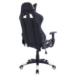 ΠΟΛΥΘΡΟΝΑ GAMING DARIUS HM1072.04 ΜΑΥΡΗ-ΛΕΥΚΗ 66,5x70x(122-129) cm