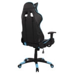 ΠΟΛΥΘΡΟΝΑ GAMING DARIUS HM1072.08 ΜΑΥΡΗ-ΣΙΕΛ 66,5x70x(122-129) cm