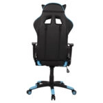 ΠΟΛΥΘΡΟΝΑ GAMING DARIUS HM1072.08 ΜΑΥΡΗ-ΣΙΕΛ 66,5x70x(122-129) cm