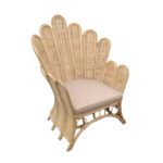 Ðïëõèñüíá Fragia Inart ìå ìðåæ ìáîéëÜñé-öõóéêü rattan 103x90x120åê