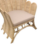 Ðïëõèñüíá Fragia Inart ìå ìðåæ ìáîéëÜñé-öõóéêü rattan 103x90x120åê