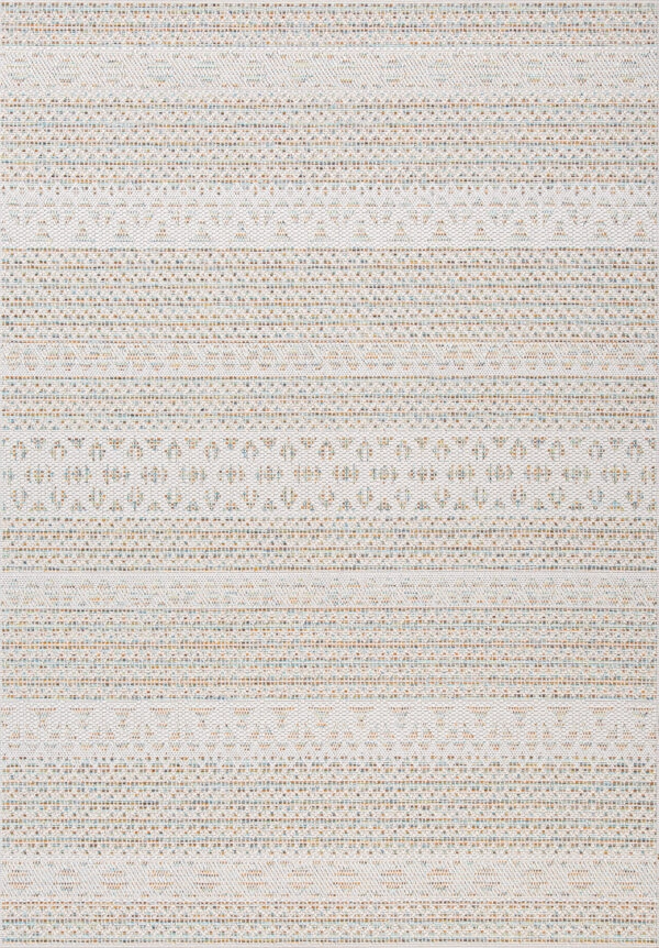 ΧΑΛΙ ΨΑΘΑ VAN 40001/X MULTI-CREAM - 133cm x 190cm