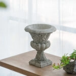 Artekko Cement Κασπώ Τσιμεντένιο Γκρι (31x25x25)cm