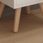 ΚΟΜΟΔΙΝΟ DINKL HM2472.03 ΜΕΛΑΜΙΝΗ-2 ΣΥΡΤΑΡΙΑ ΛΕΥΚΟ 29,7x29,7x45Υεκ