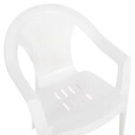 ΠΟΛΥΘΡΟΝΑ ΠΟΛΥΠΡΟΠΥΛΕΝΙΟΥ TUVANA HM6145.13 ΛΕΥΚΗ 57x59,5x77Υ εκ.