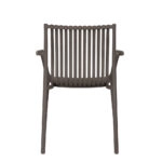 POLLY ΠΟΛΥΘΡΟΝΑ CAPPUCCINO 59x56,5xH83,5cm