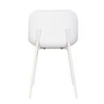 LIGNA ΚΑΡΕΚΛΑ ΛΕΥΚΟ 55,5x48xH80cm