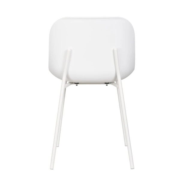 LIGNA ΚΑΡΕΚΛΑ ΛΕΥΚΟ 55,5x48xH80cm