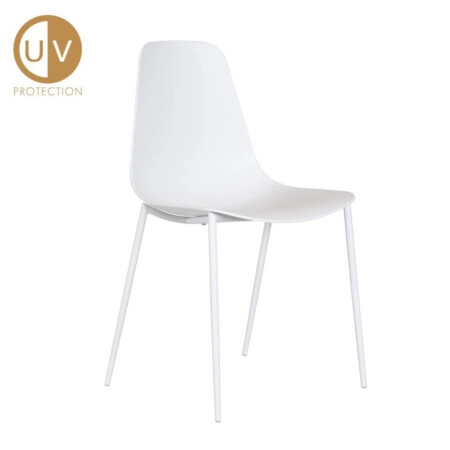 GRADA ΚΑΡΕΚΛΑ ΛΕΥΚΟ 50x46xH88