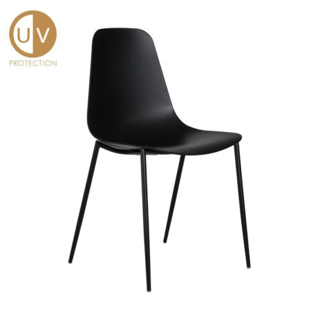 GRADA ΚΑΡΕΚΛΑ ΜΑΥΡΟ 50x46xH88