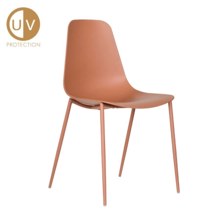 GRADA ΚΑΡΕΚΛΑ TERRACOTTA 50x46xH88