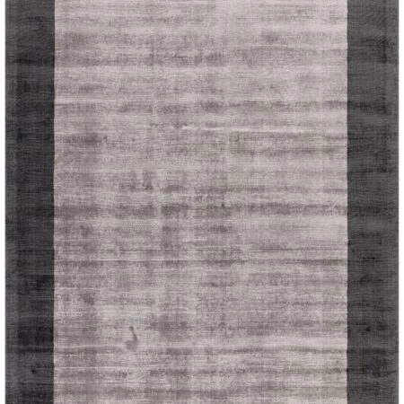 ΧΑΛΙ ASIATIC LONDON BLADE BORDER CHARCOAL SILVER