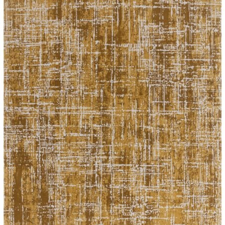 ΧΑΛΙ ASIATIC LONDON KUZA ABSTRACT GOLD - 200cm x 290cm
