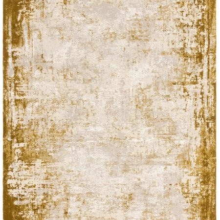 ΧΑΛΙ ASIATIC LONDON KUZA BORDER GOLD - 200cm x 290cm