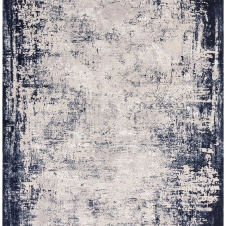 ΧΑΛΙ ASIATIC LONDON KUZA BORDER NAVY - 200cm x 290cm