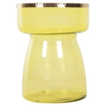 ΒΟΗΘΗΤΙΚΟ ΤΡΑΠΕΖΑΚΙ RANE HM9731 ΓΥΑΛΙ ΠΡΑΣΙΝΩΠΟ-ΧΡΥΣΟ ΜΕΤΑΛΛΟ TOP Φ36x47Υεκ.