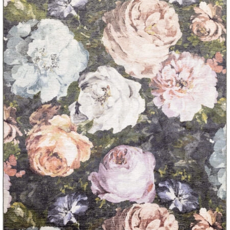 ΧΑΛΙ ASIATIC LONDON FLORETTA CHARCOAL BLUSH