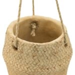 Artekko Knitt Κασπώ Κρεμαστό Τσιμεντένιο Μπεζ (16x16x13)cm