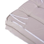 ΜΑΞΙΛΑΡΙ ΥΦΑΣΜΑΤΙΝΟ ΜΕ ΠΛΑΤΗ ΜΠΕΖ 100x46x7 εκ. HM5745.01