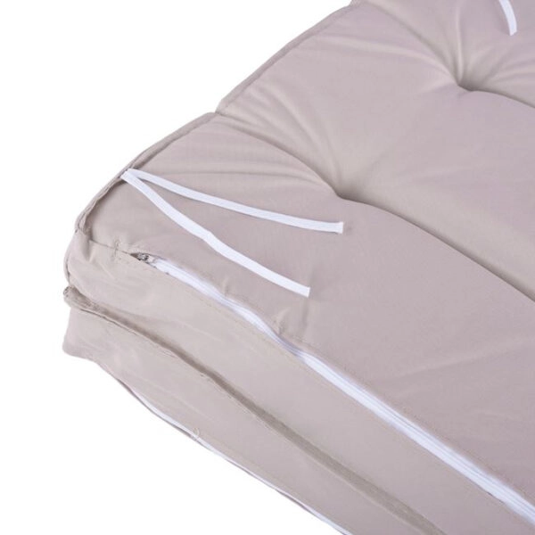 ΜΑΞΙΛΑΡΙ ΥΦΑΣΜΑΤΙΝΟ ΜΕ ΠΛΑΤΗ ΜΠΕΖ 100x46x7 εκ. HM5745.01