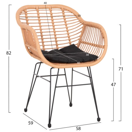 5x73Υ ΜΠΕΖ & ΜΑΥΡΟ ΧΡΩΜΑ HM21027