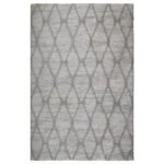 Χαλί ArteLibre FLUFFY 370B-WHITE GRAY 160x230cm Χαλιά