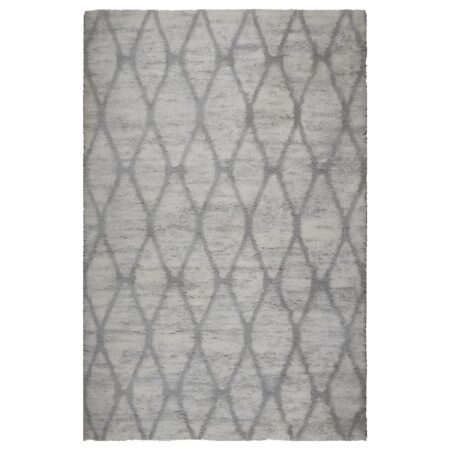 Χαλί ArteLibre FLUFFY 370B-WHITE GRAY 160x230cm Χαλιά