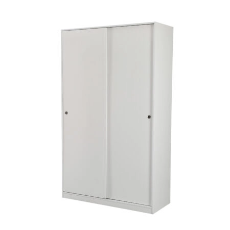 KEY ΝΤΟΥΛΑΠΑ 2ΠΟΡΤΕΣ ΛΕΥΚΟ 120x50xH200cm