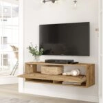 Έπιπλο Τηλεόρασης  BEXLEY Πεύκο Μοριοσανίδα 100x31.6x29.6cm