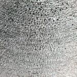 Βάζο  Ασημί Κεραμικό Φ9x15cm Σε 3 Σχέδια