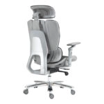 Καρέκλα γραφείου διευθυντή Chocky μαύρο mesh 68x69x120εκ