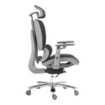 Καρέκλα γραφείου διευθυντή Chocky μαύρο mesh 68x69x120εκ