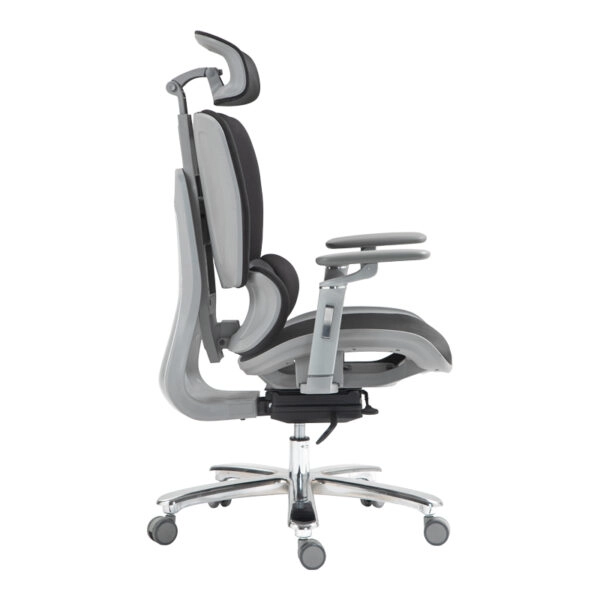 Καρέκλα γραφείου διευθυντή Chocky μαύρο mesh 68x69x120εκ