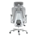 Καρέκλα γραφείου διευθυντή Chocky μαύρο mesh 68x69x120εκ