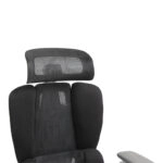 Καρέκλα γραφείου διευθυντή Chocky μαύρο mesh 68x69x120εκ